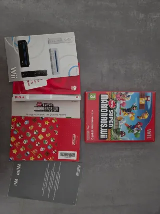 Lotto 5 Giochi Nintendo Wii - Mario Kart, Galaxy,