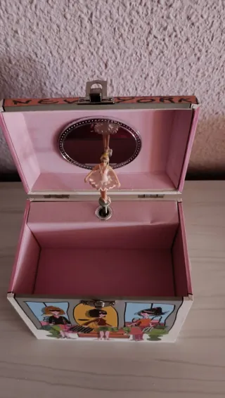 Joyero caja de música juvenil