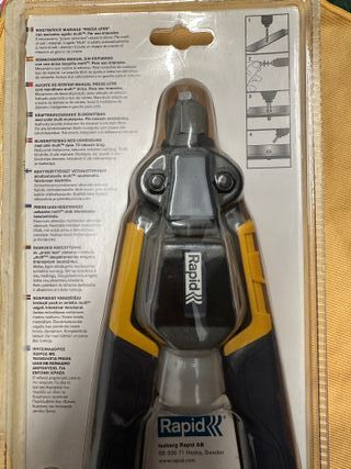 Remachadora Rapid RP100 Nueva