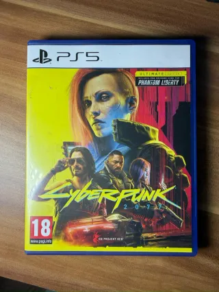 Cyberpunk 2077 Ultimate Edition PS5