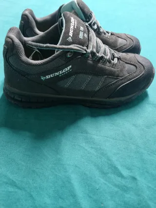 Sapatilhas Dunlop Biqueira Aço SB