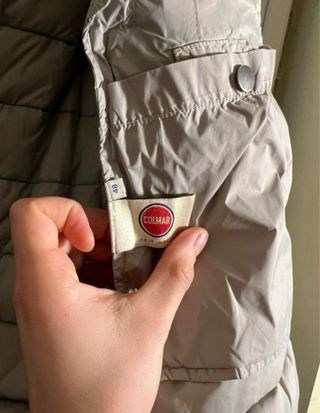 Giubbotto Colmar Uomo Blu Taglia 48