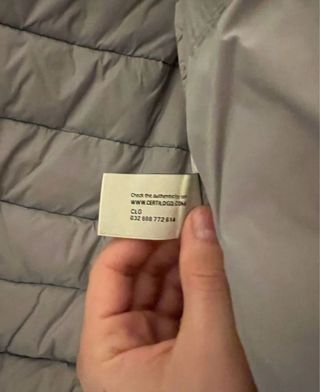 Giubbotto Colmar Uomo Blu Taglia 48