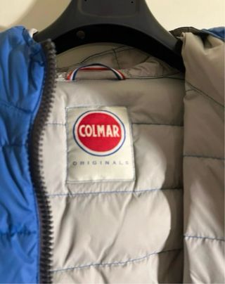 Giubbotto Colmar Uomo Blu Taglia 48