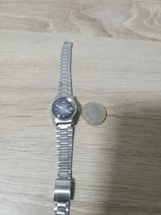 Reloj Orient Mujer Azul y Plateado