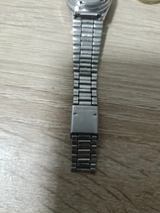 Reloj Orient Mujer Azul y Plateado