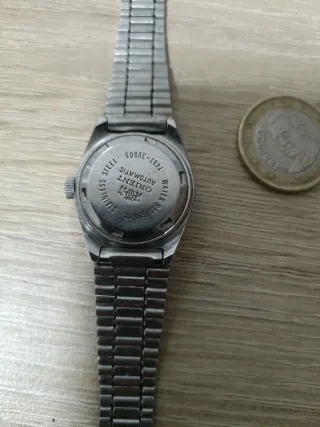 Reloj Orient Mujer Azul y Plateado