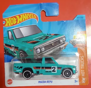 Hot Wheels Mazda Repu Camión 147/250