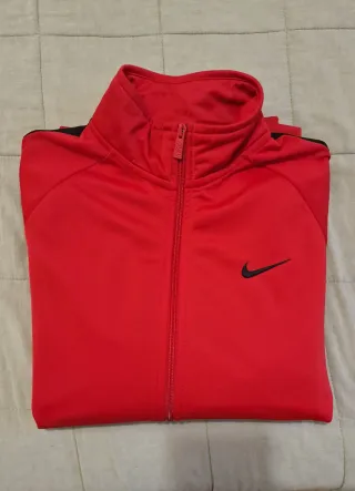 Chaqueta deportiva Nike Roja Talla L