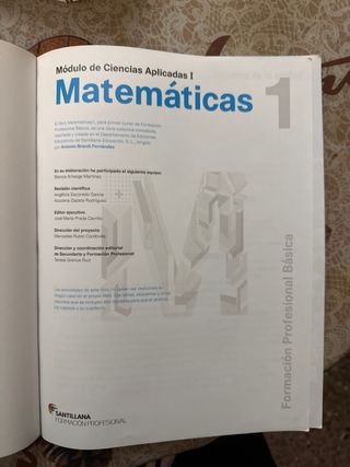 CIENCIAS APLICADAS I MATEMATICAS 1 FORMACION PR...