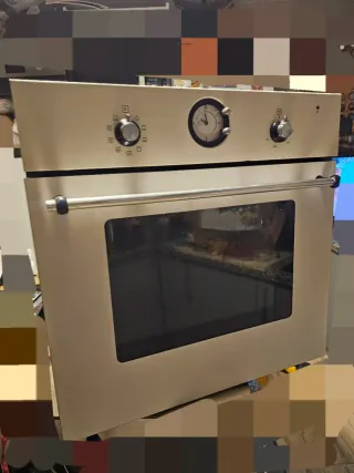 Horno eléctrico blanco Ikea Datid OV8.