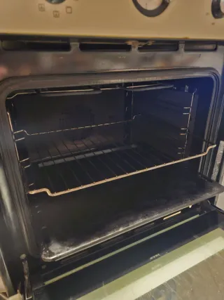 Horno eléctrico blanco Ikea Datid OV8.