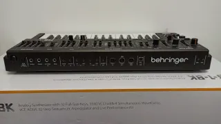 Behringer MS-1 Sintetizador Analógico BK