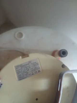 Calentador de agua blanc grenade