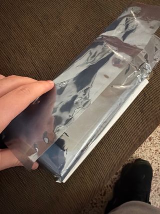 Pantalla Z Flip 5 Negro