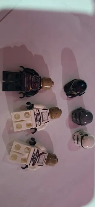 Lote 3 Figuras Lego Star Wars Ahsoka