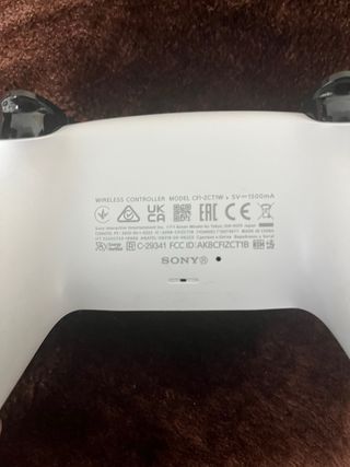 Mando Sony PS5 DualSense Blanco