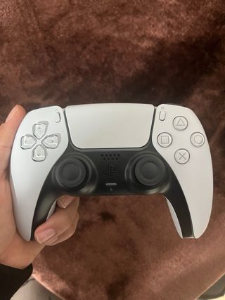 Mando Sony PS5 DualSense Blanco
