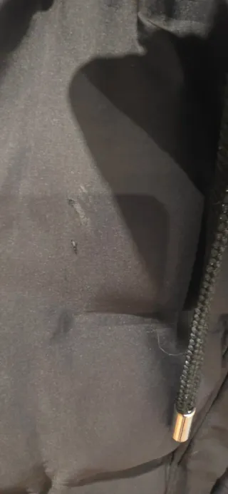 Chaleco plumífero Zara mujer negro