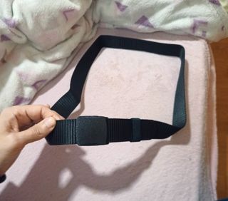 CINTURON NYLON CONTROL AEROPUERTO HEBILLA PLÁSTICO