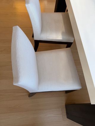 Juego de 8 sillas de comedor usado