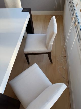 Juego de 8 sillas de comedor usado