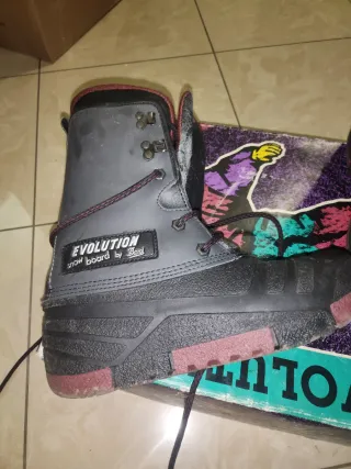 Stivali da Snowboard Evolution