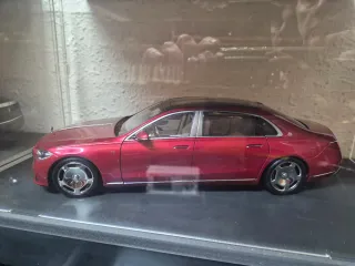 Mercedes Maybach S-Class Almost Real 1/18