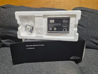 Mercedes Maybach S-Class Almost Real 1/18