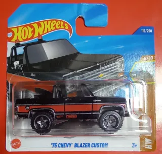 Hot Wheels '75 Chevy Blazer Custom