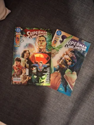 All In Superman y Superman Unlimited