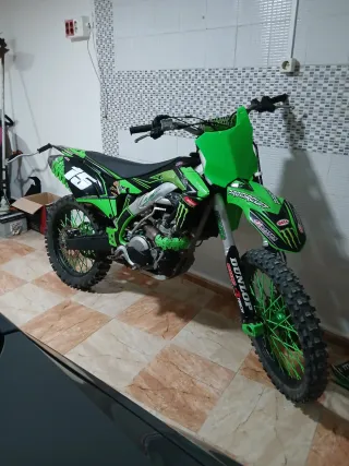 Kawasaki KXF 450 Cross