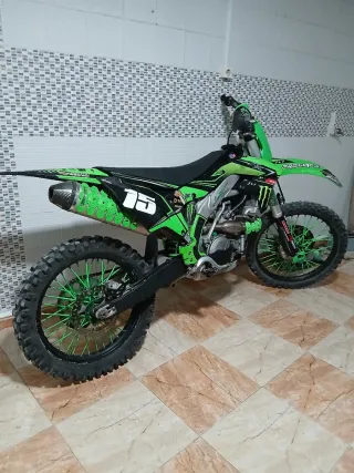 Kawasaki KXF 450 Cross