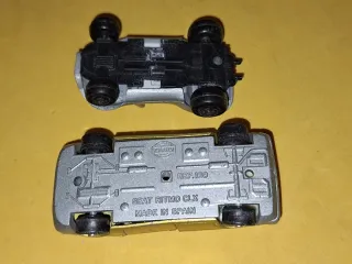 Seat Ritmo Mira y Buggy Guisval Años 80