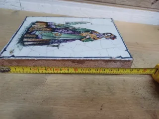 ANTIGUOS AZULEJOS CERÁMICA, GOYESCA Y REGIONAL