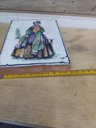 ANTIGUOS AZULEJOS CERÁMICA, GOYESCA Y REGIONAL