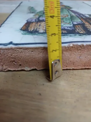 ANTIGUOS AZULEJOS CERÁMICA, GOYESCA Y REGIONAL