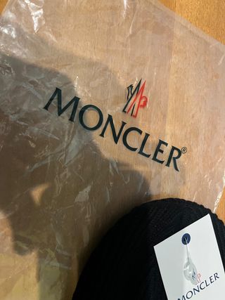 Cappello Lana Nero Nuovo