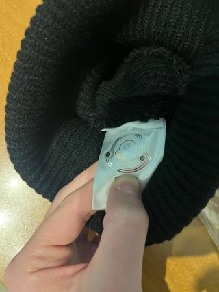 Cappello Lana Nero Nuovo