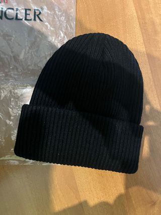 Cappello Lana Nero Nuovo