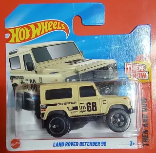 Hot Wheels Land Rover Defender 90