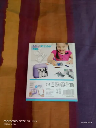 Mini Impresora Térmica Portátil MP-01