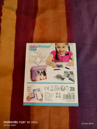 Mini Impresora Térmica Portátil MP-01