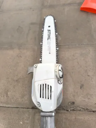 Podadora telescópica de batería Stihl HTA 135