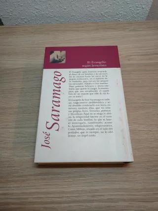 El Evangelio según Jesucristo – José Saramago