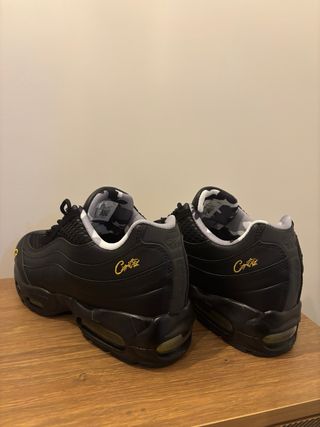 Nike Air Max 95 x Corteiz Negras sin estrenar.