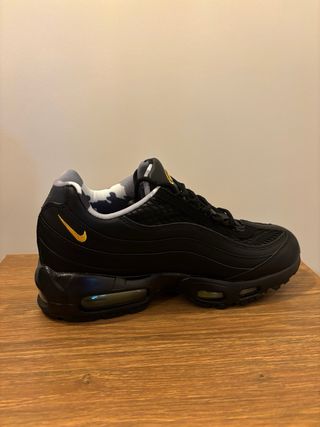 Nike Air Max 95 x Corteiz Negras sin estrenar.