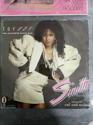 Lote 4 Maxis Vinilo Dance/Pop