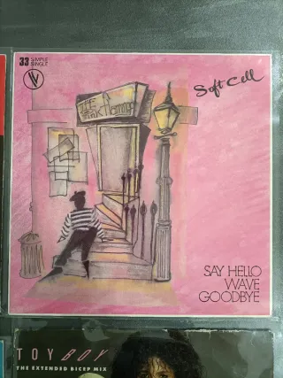 Lote 4 Maxis Vinilo Dance/Pop