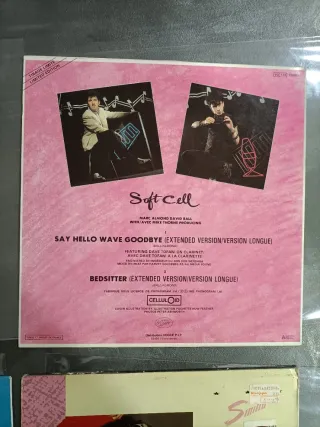 Lote 4 Maxis Vinilo Dance/Pop